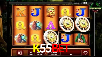 Descubra o Mundo do Cassino Online com K55Bet
