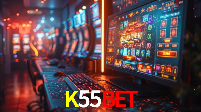 Sinta a adrenalina dos jogos de cassino com K55Bet