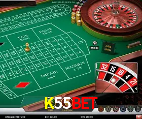 Mesas ao vivo K55Bet