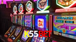 Interface do App K55Bet