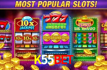 Descubra a Magia dos Jogos de Arcade no K55Bet