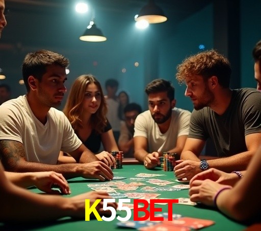 Catálogo de jogos na K55Bet